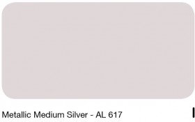 07Metallic Medium Silver - AL 617